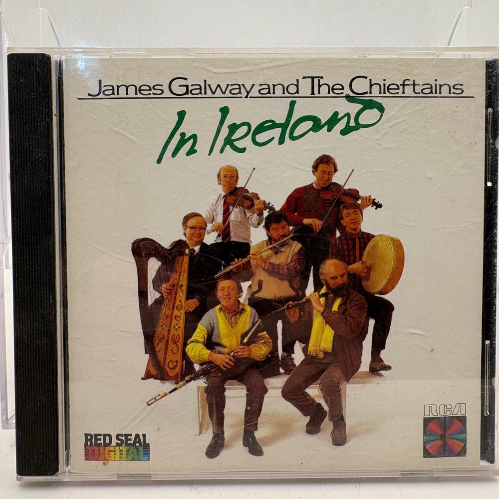 James Galway and The Chieftains In Ireland CD RCA Red Seal‎ 5798-2-RC 1987 Folk